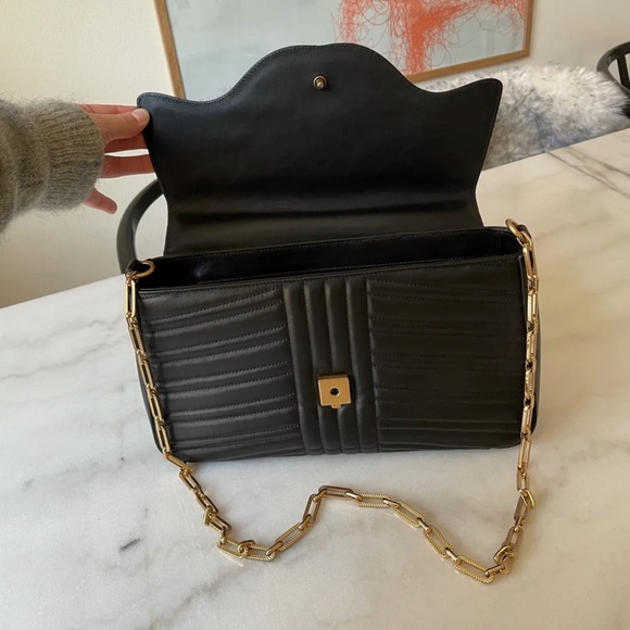 GUCCI  Leopard head  Ponyhair chain bag - Picture 10 of 12